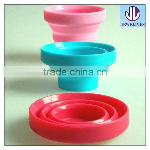 smallest collapsible mug silicone cup with lid travelling cup