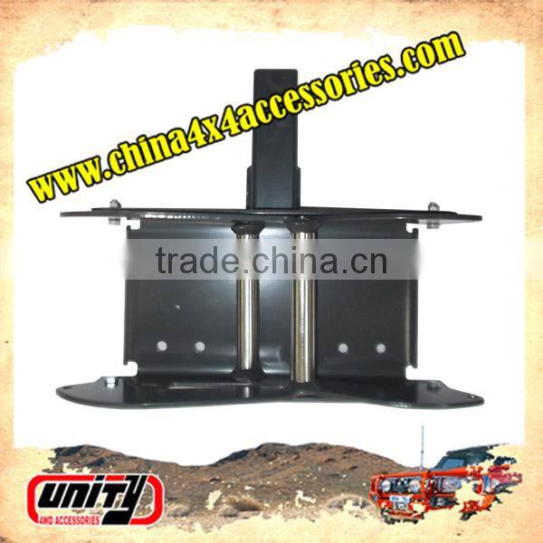 Unity manufacturer new product 4x4 offroad mounting plate for eletric winch for JK