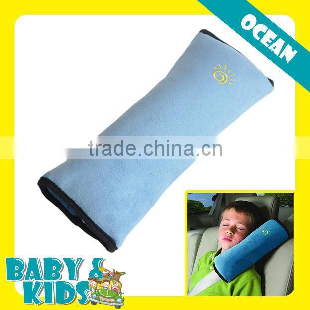 Kids Car Safety Seat Belt Strap Cover Harness Shoulder Pad Pillow Child Cushion
