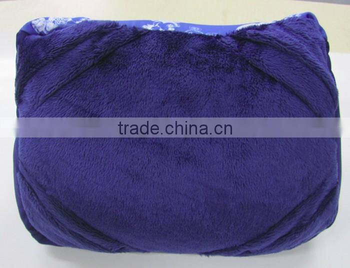 Custom u shape personalized car inflatable memory foam travel neck pillow