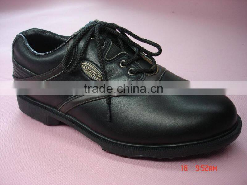 Promotional Waterproof Men's Golf Player Shoes