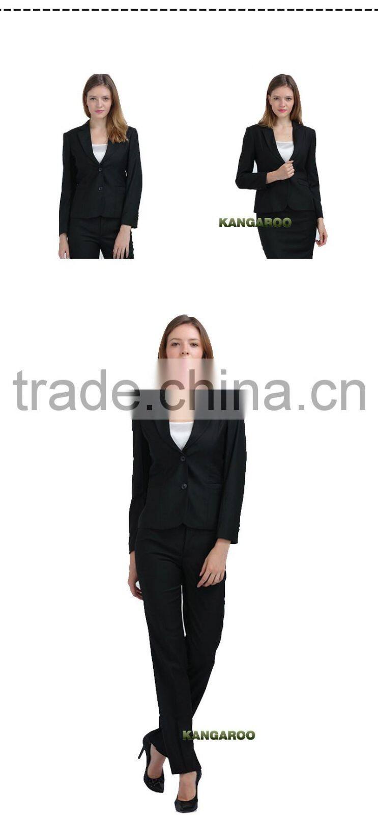 Ladies Elegant Office Uniform Blouse Design For Women