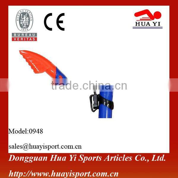 Colorful for adults easy flexible joint swimming snorkel