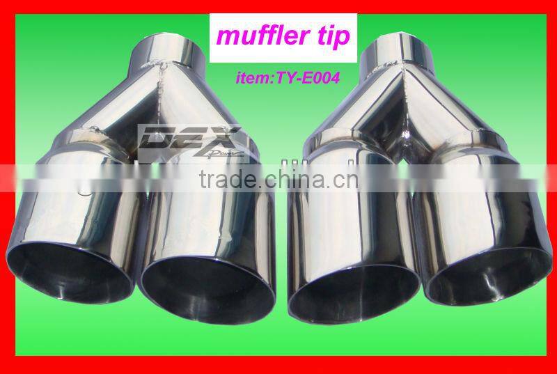 Stainless Steel Car Silencer Tail Pipe