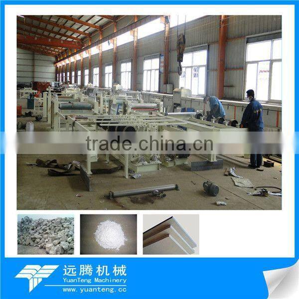 ceiling plaster board line