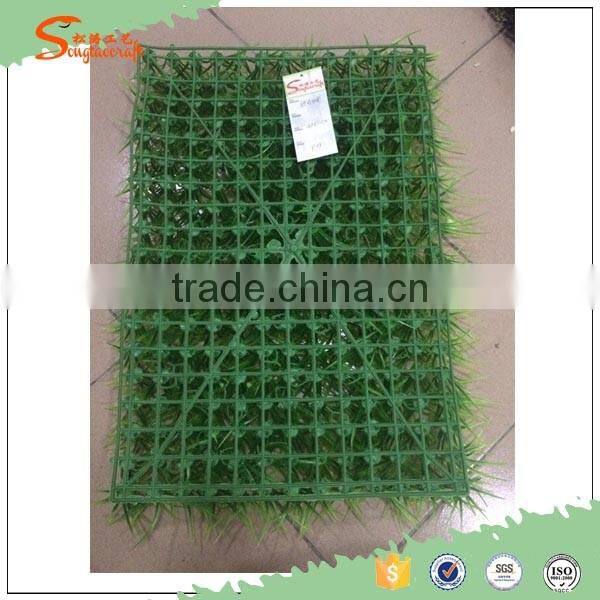 Wholesale artificial grass fake artificial grass wall plastic artificial Milan grass