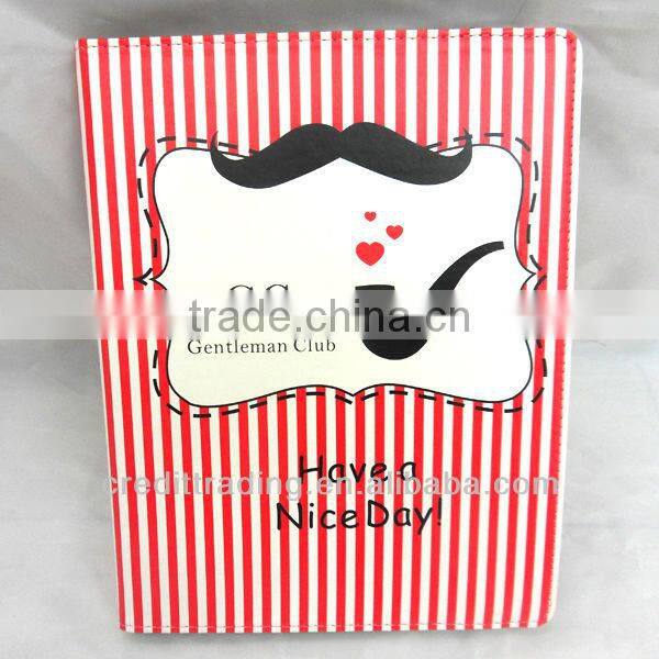 New Design PU Leather Protective Case for Ipad