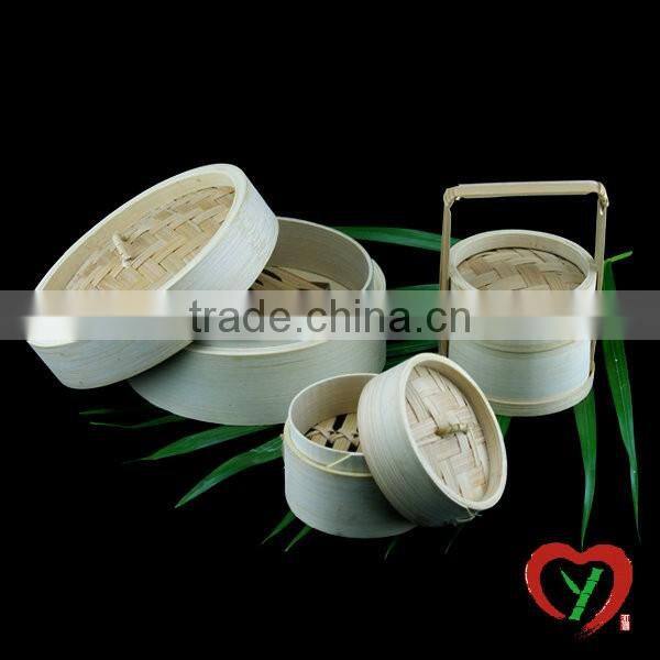 natural bamboo steamer