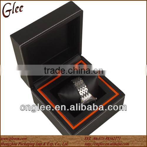 luxury custom watch packaging box with pillow
