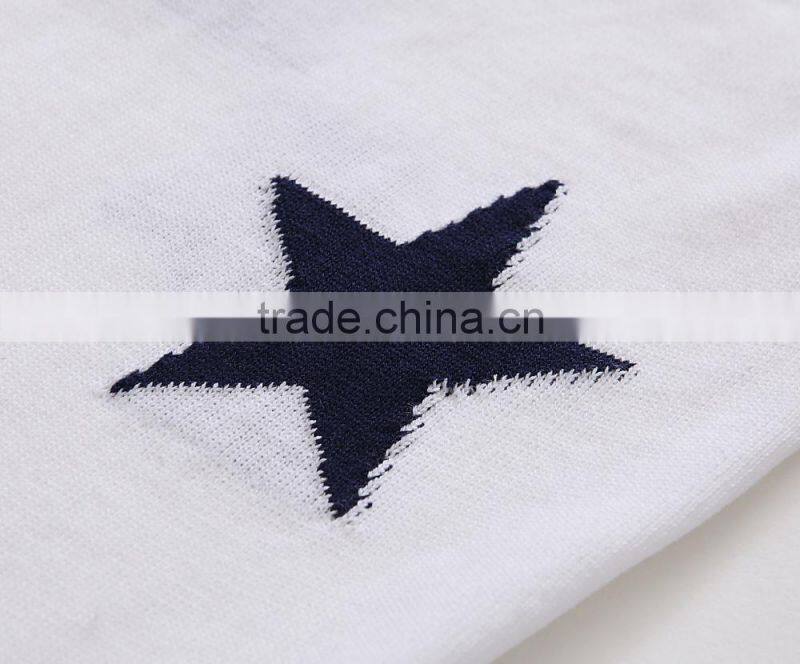 100% fine cotton men's knitwear cardigan