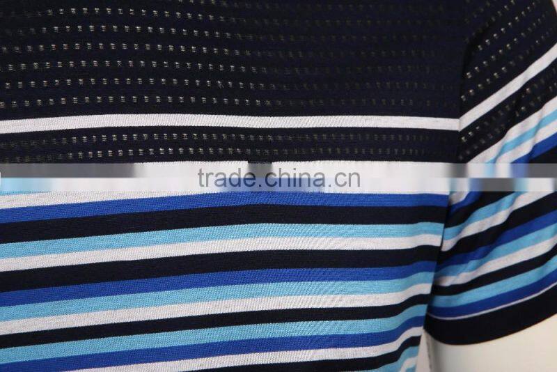 customized logo mens cotton &polyester solid t shirt