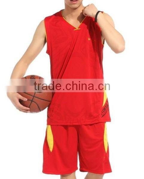 New dragon basketball uniform set basketball clothing jersey dress basketball