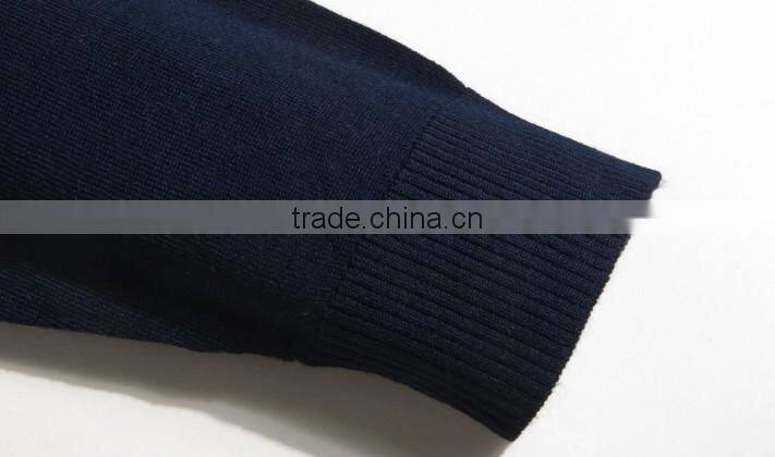 men long sleeve stripe performance polo shirt