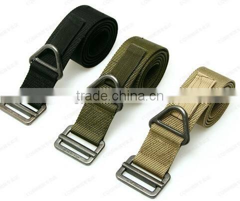 high quality iraq nylon military army belt