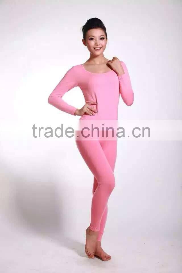 2016 Hot sale sexy thermal women long johns set