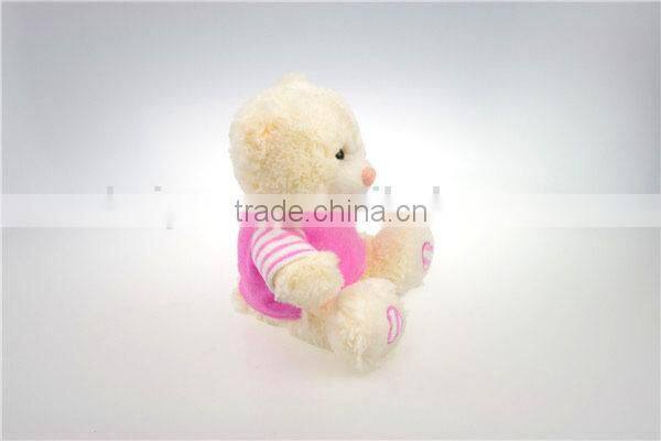 Hot china toys for crane machine plush teddy bear