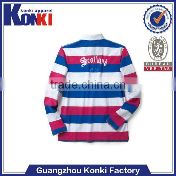 Colorful men cufflinks long sleeve t shirts manufacturers