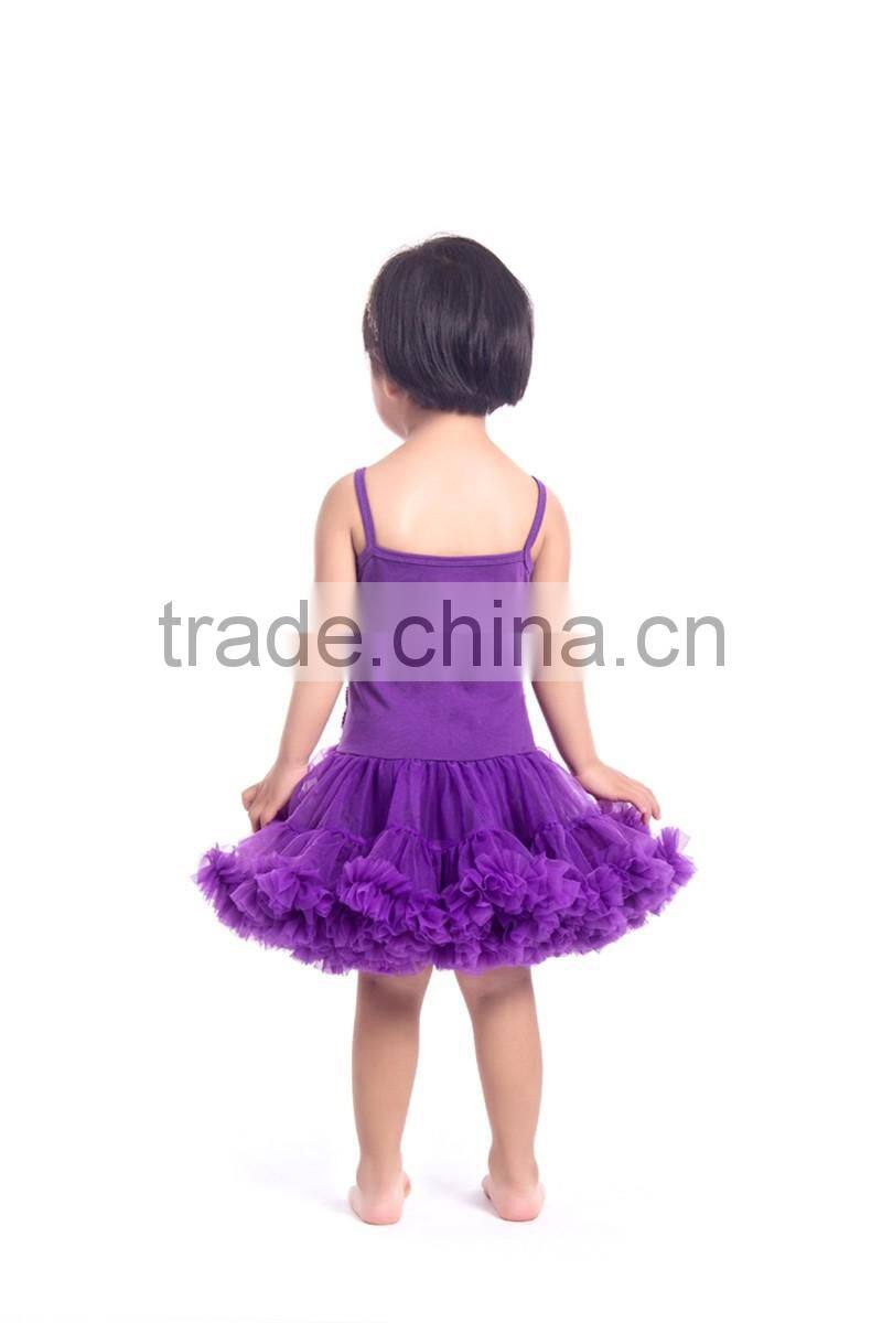 Summer hot sale baby boutique dress fancy baby girl rose party dress children casual dress