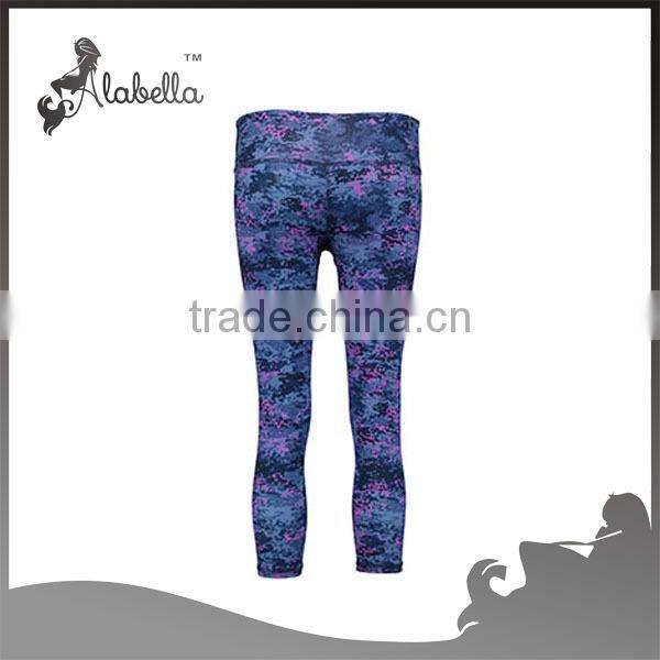 Women Wholesale Sexy Yoga Pants , Custom Design Yoga Pants