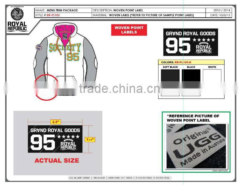 2014 Stock Boys / mens / big mens polyester winter sherpa lined fleece jacket /coat