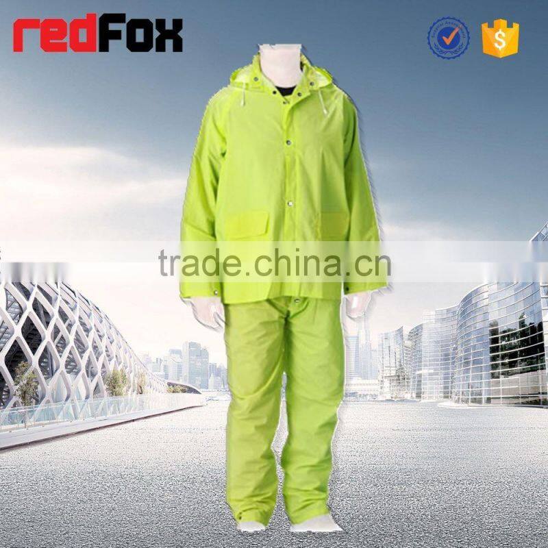 high visibility windproof waterproof rain coats