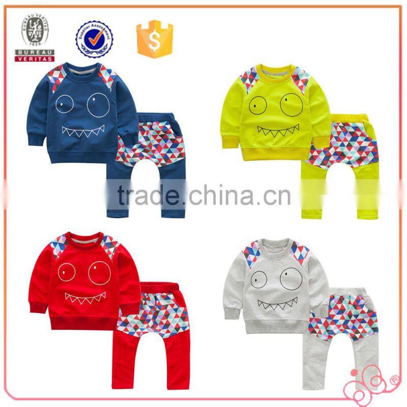 Unisex Infants 100% organic cotton baby romper long sleeve printed newborn baby clothes