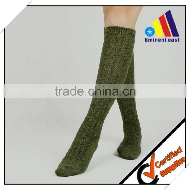 100% Merino Wool knee high socks