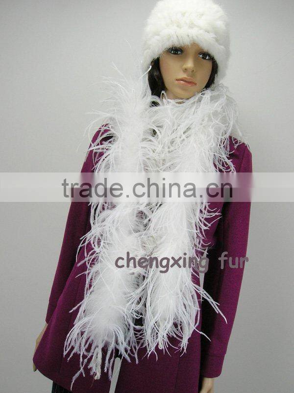 CX-S-28B Turkey Feather Boa