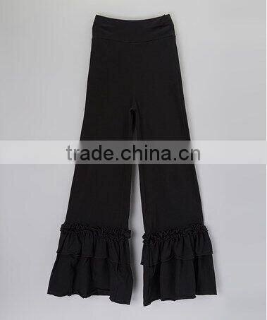 Newest fashion plus size western WOMEN YOGO PANTS cotton knitted wholesale US WOMEN LOOSE PANTS