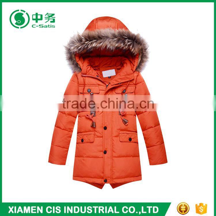 Custom High Quality Child Winter Coat Boy Coat Kid Coat