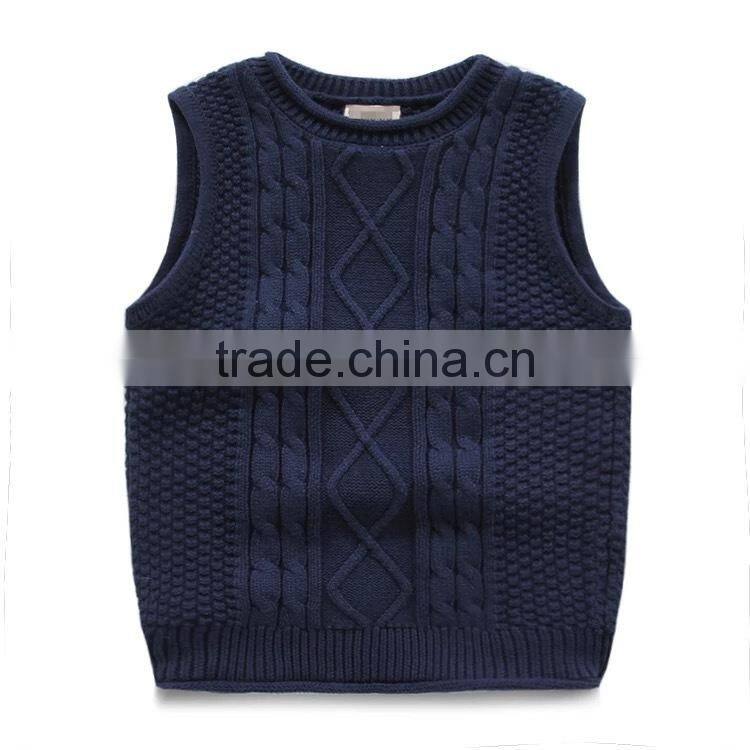 kids clothes child sweater sleeveless pullover knitting design kids vest
