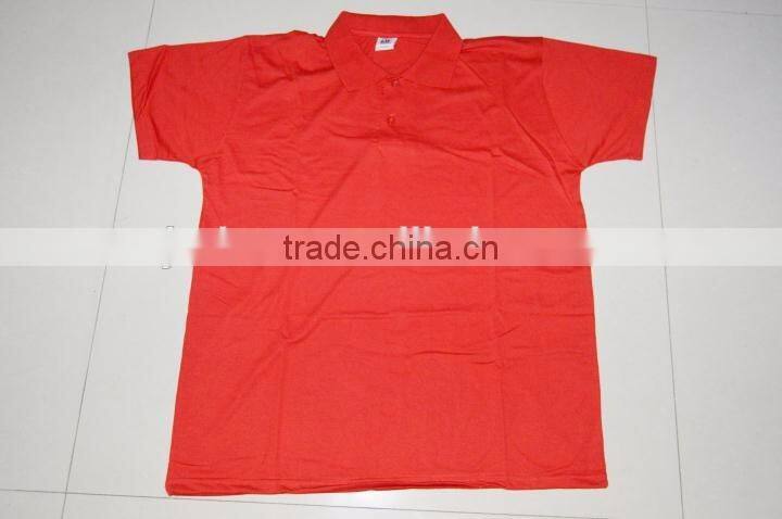 Logo Customized Cotton Mesh Polo T-shirt