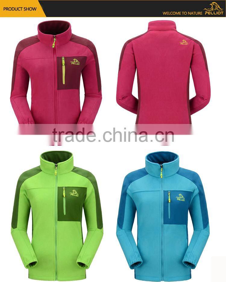 High Quality Fashion Design Sport Women Fleece Jacket