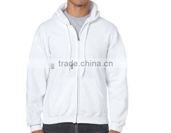 Mens Fleece Jacket with Hood & Zipper men fleece jacket