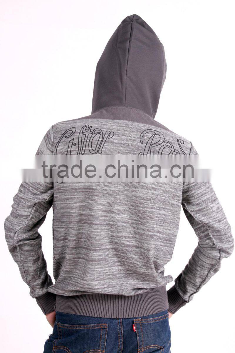 2015 Wholesale Asian Men's Sweater Hoody