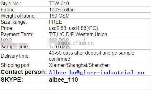 cotton casual fashion design couple t shirts manufacturers china