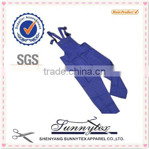Mechanic working clothes wholesale adult bib overalls