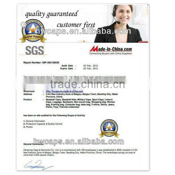 Pot 100% cotton fabric men bucket hat floppy hat