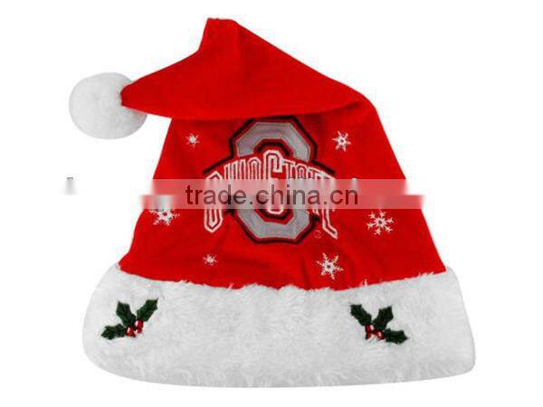 Hot selling christmas ornament caps christmas ball caps
