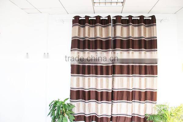 polyester bathroom ready made shimmer lined panel curtains with grommets