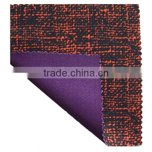 Custom digital printing 3-layer bonded herringbor for malaysia