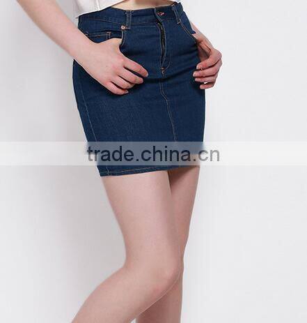 EY1826D 2016 Bodycon High Waist Sexy Mini Skirts Denim Clothes Wholesale