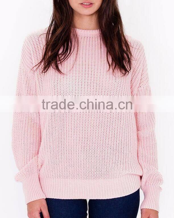 Runwaylover New Fashion 2017 Ladies Custom Knitted Pullover Sweaters