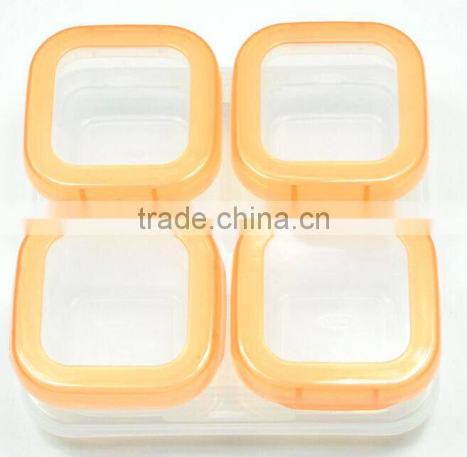 Clear Plastic Baby Food Packaging