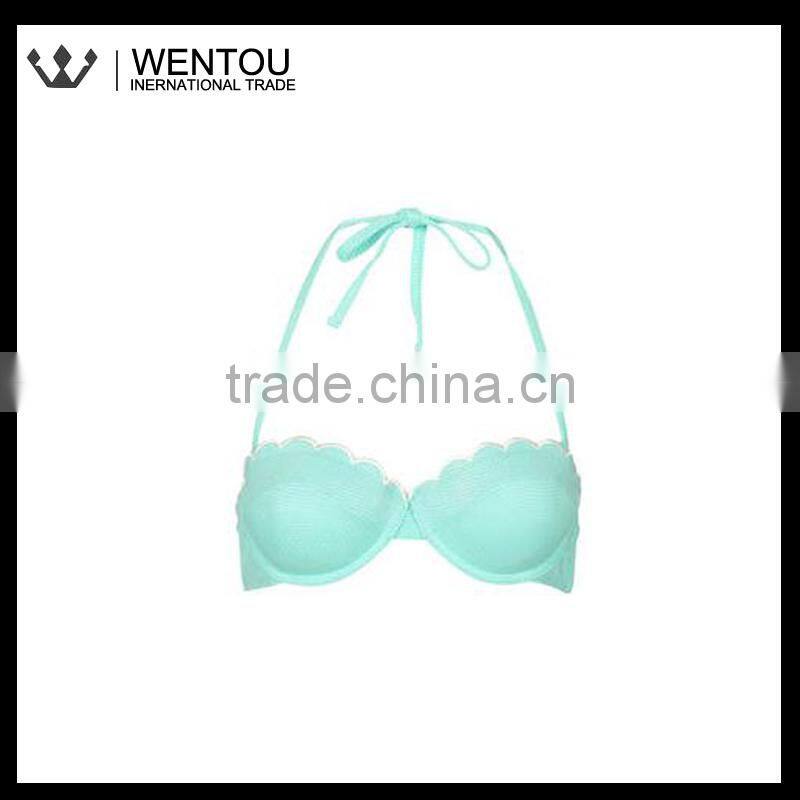 New Arrival Personalized Scalloped Bathing Suits