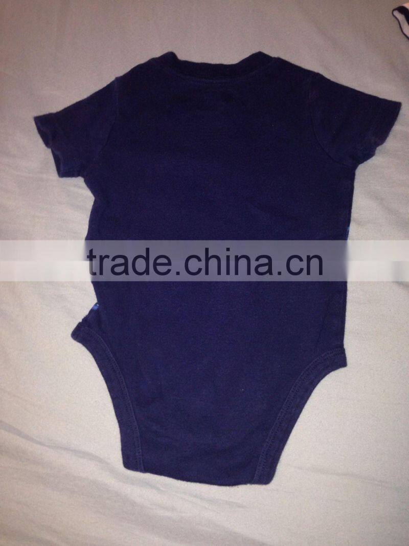 Baby Boy Bodysuits Universe Rocket Cotton