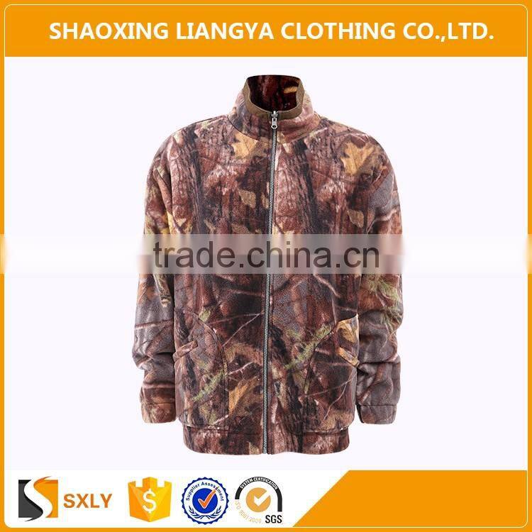Wholesale Adult Fleece Casual Sports Jackets Clothing
