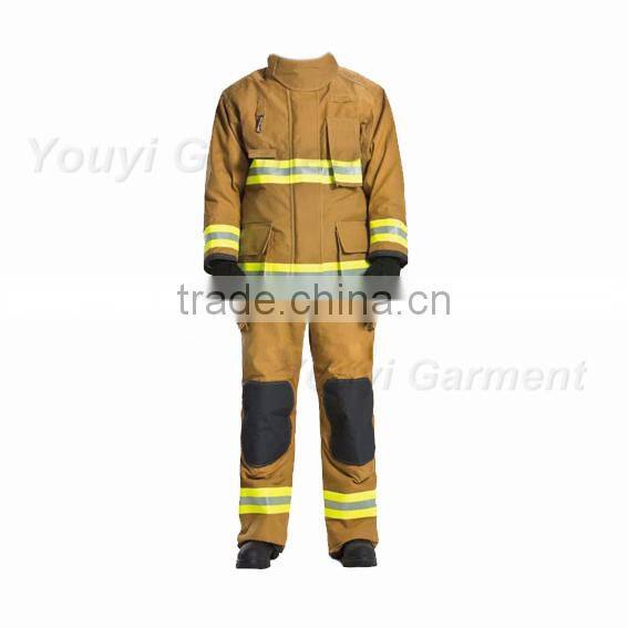 new fashionable design fire fighting suit