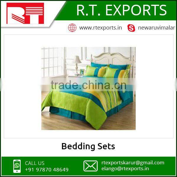 Comfortable 100% Cotton Printing Bedding Set At Factory Price