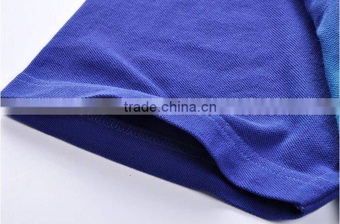 2011 guangzhou men's pique cotton t shirt